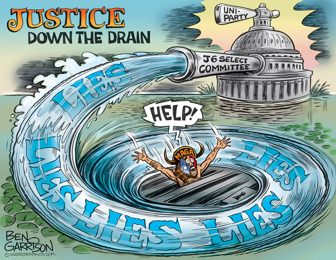 Justice Down the Drain panel 1